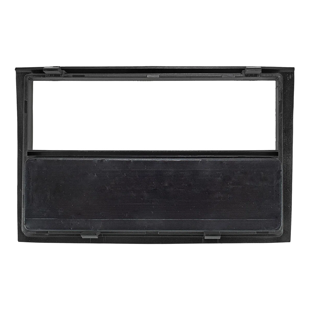 tomzz Audio 2414-010 Coperchio radio compatibile con Fiat Ducato Peugeot Boxer Citroen Jumper Relay nero veicolo con predisposizione radio
