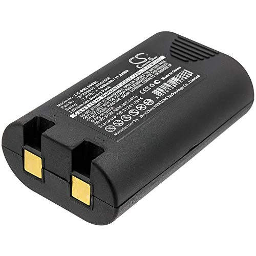 TECHTEK Batteria 1600mAh compatibile con [DYMO] LabelManager 360D, LabelManager 420P, LM360D, LM420P, R5200, Rhino 4200, Rhino 420P, 5200, LM 360D, per [3M] PL200 sostituisce 1759398, FBA