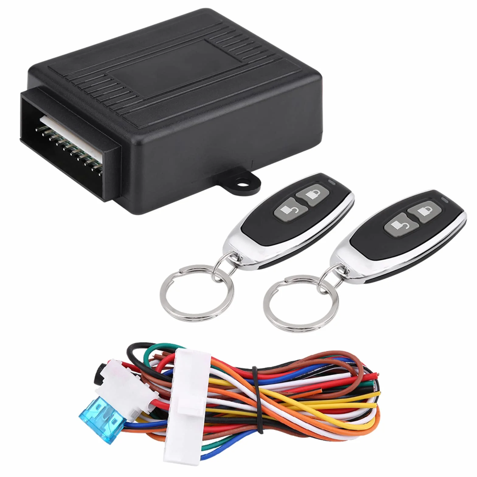 di Apertura Senza Chiave per Serratura Universale per Auto, di Apertura Senza Chiave per Serratura della Portiera Dell'auto, Kit Telecomando Chiusura Centralizzata