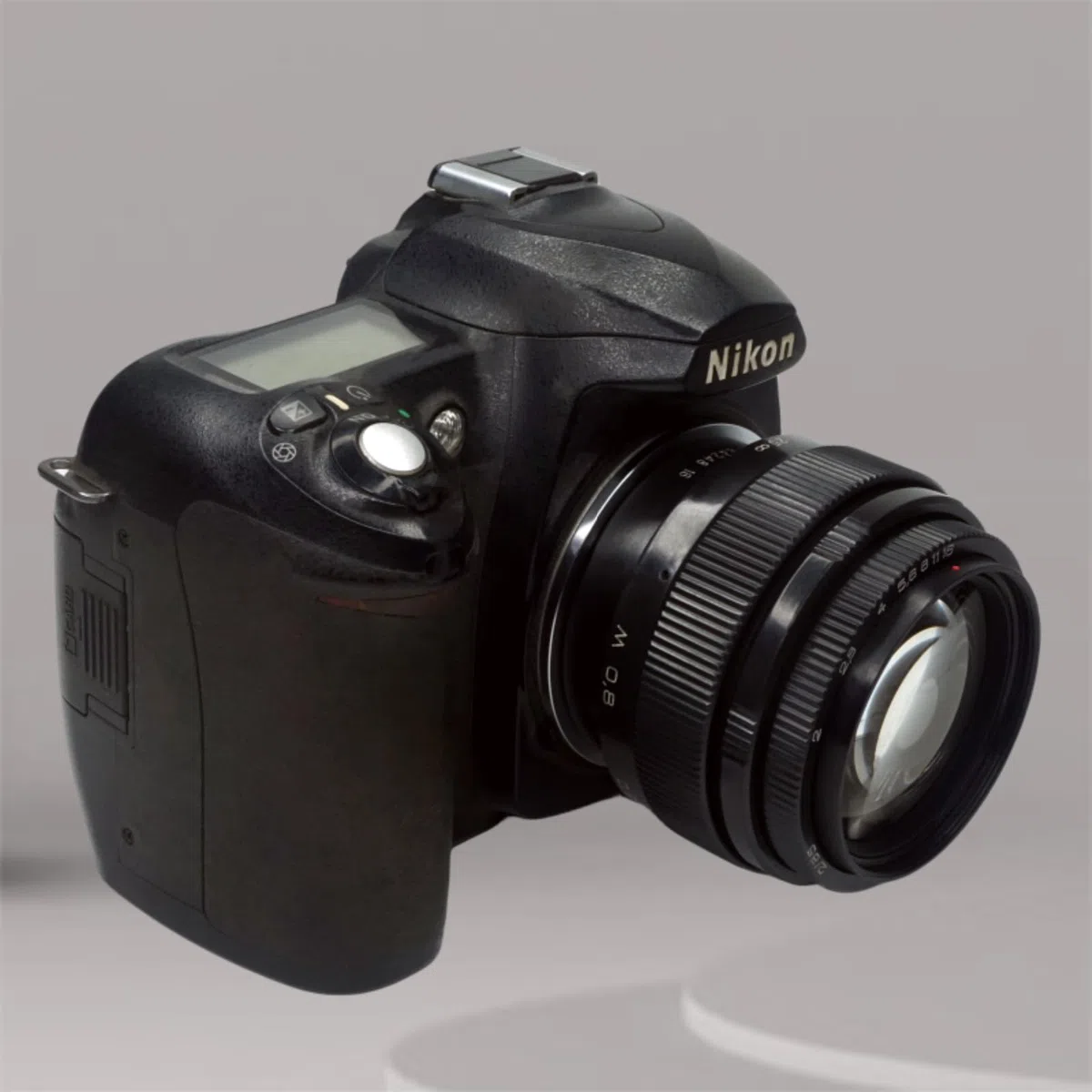 PHOLSY Anello Adattatore per Lenti Messa a Fuoco Manuale per Obiettivi M42 42mm Mount e Compatibile con Nikon F AI-Mount Corpo Fotocamera, M42 su F