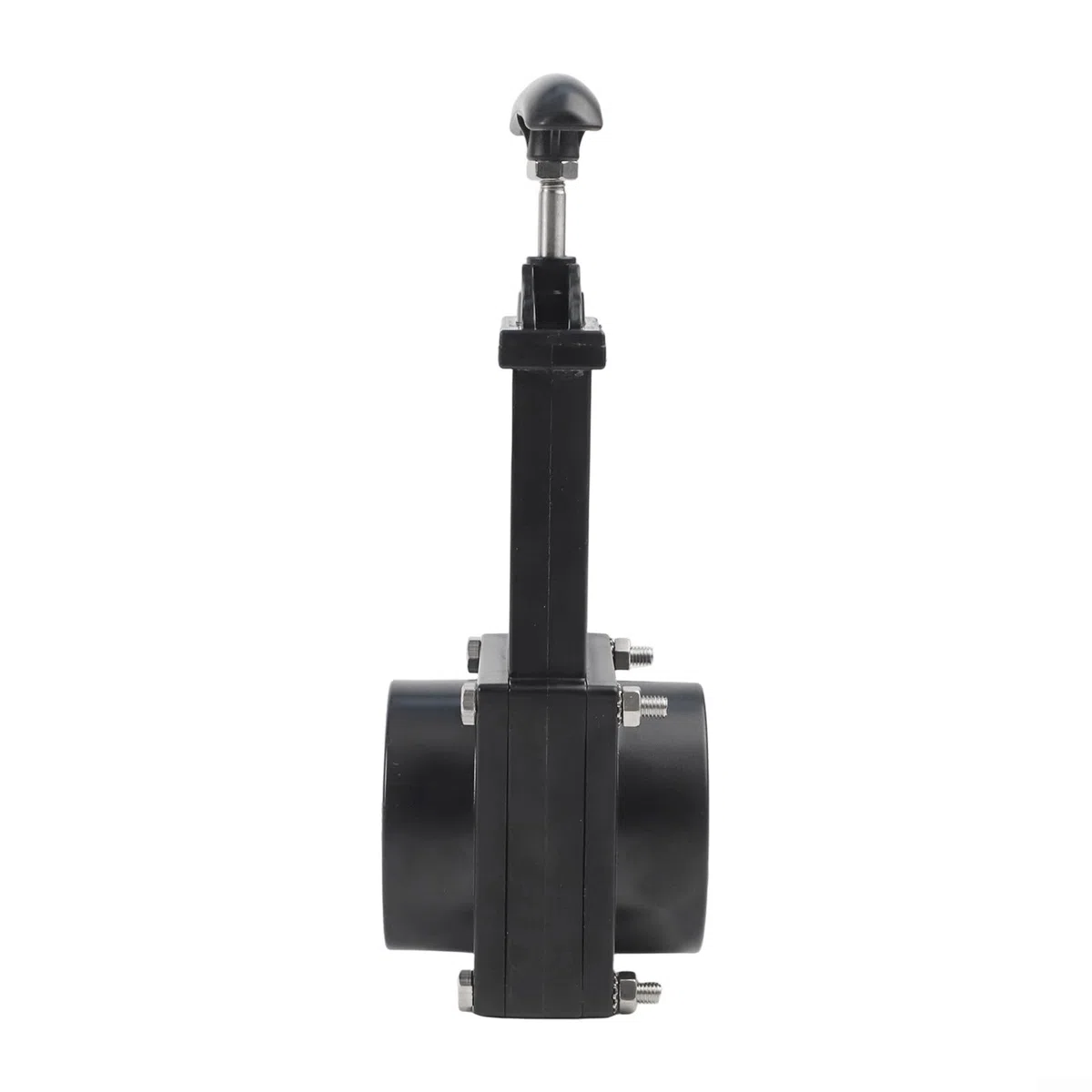 Valvola a saracinesca, 50 mm, 75 mm, corpo valvola di scarico con maniglia, valvola manuale per fognature per camper, roulotte, rimorchi, camper, serbatoio dell'acqua nera (50 mm)