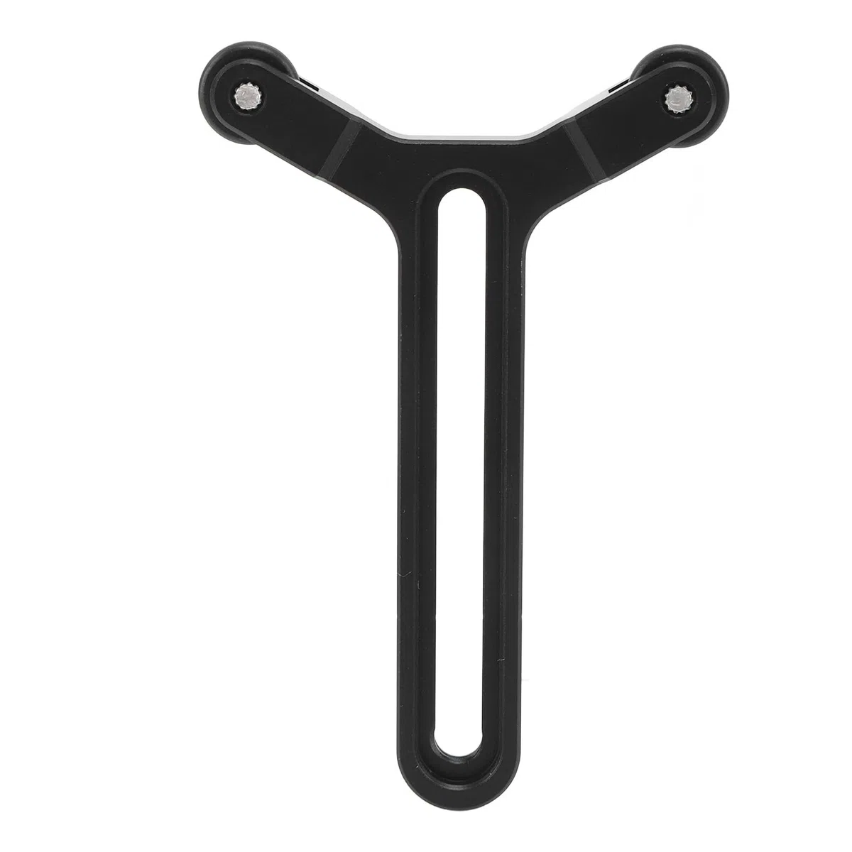 Akozon Staffa di Supporto per Obiettivo, Staffa a Y con Doppie Ruote Telaio di Supporto per Obiettivo per Ronin S SC