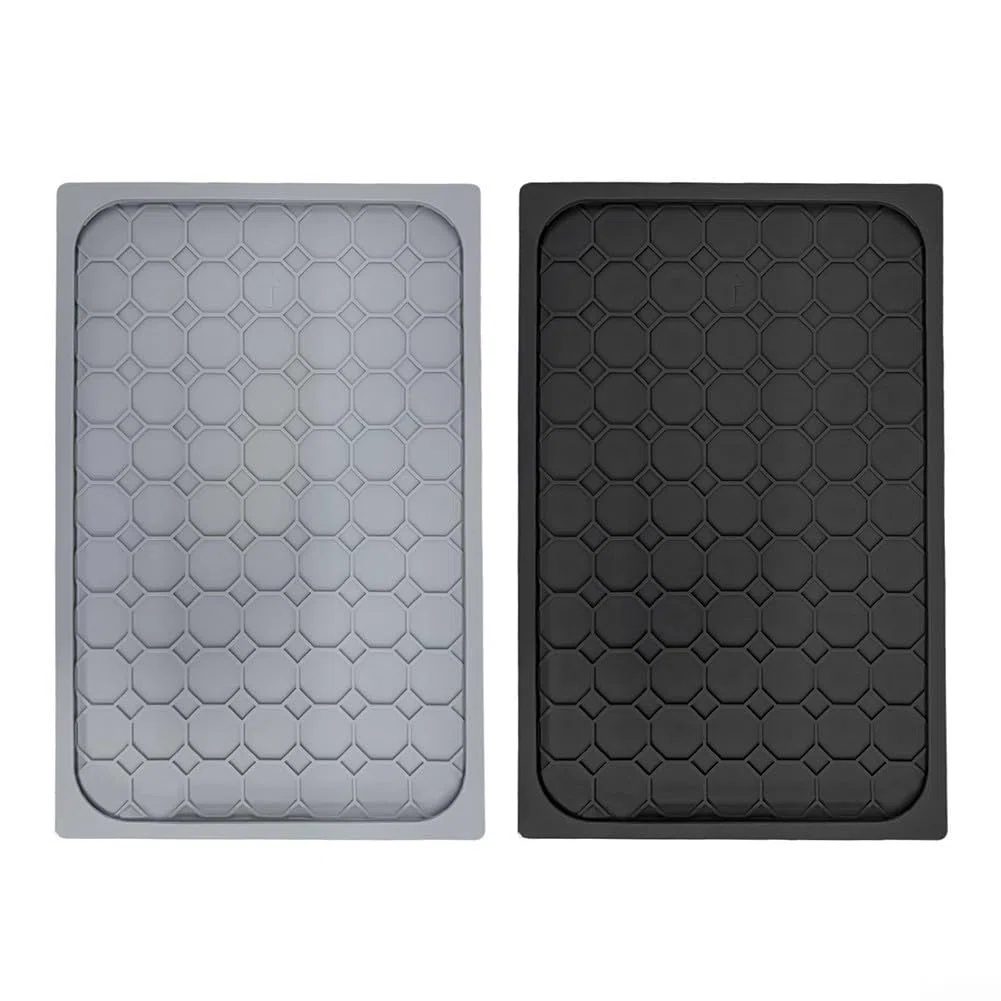 Custodia protettiva antiurto in silicone impermeabile per antenna Starlink, resistente a rocce e grandine, protezione dagli agenti atmosferici all'aperto, colore nero (grigio)