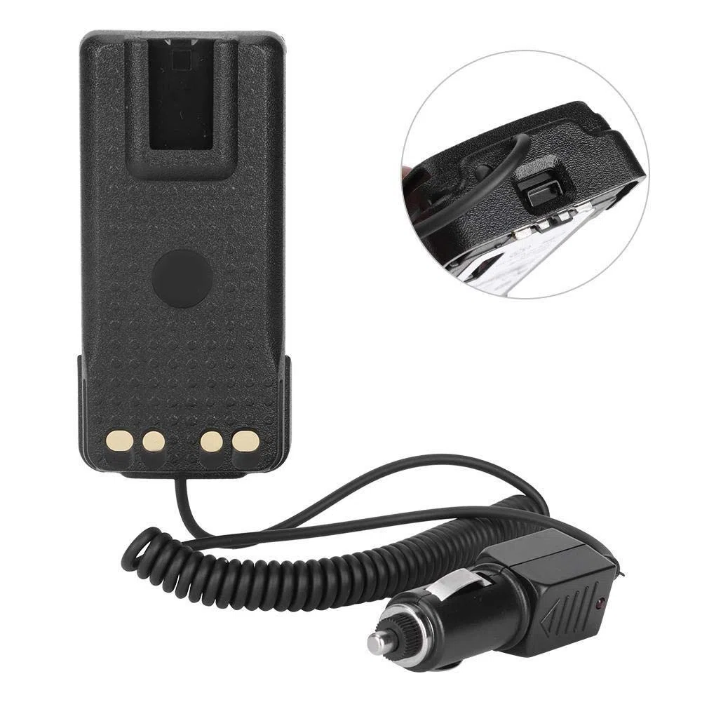 12V Battery Eliminator Box PMNN4412 For Radio Bidirezionale Fit For Motorola APX XPR Serie DP