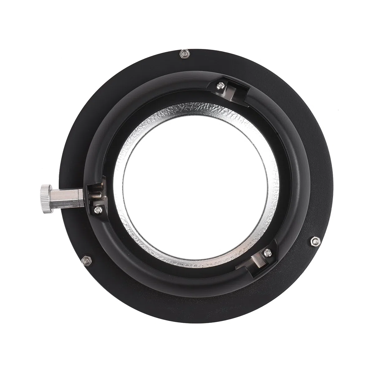 Andoer Adattatore Speedring in metallo convertitore per montatura Broncolor a montatura Bowens, accessorio Softbox leggero per fotografia