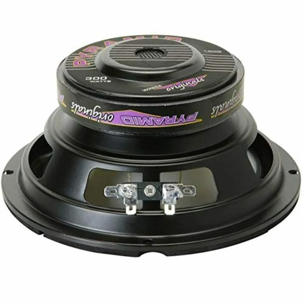 KIT SET PER PYRAMID WX65X 1 woofer altoparlante diffusore da 16,5 cm 165 mm 6,5" di diametro, da 150 watt rms e 300 watt max, impedenza 4 ohm, per auto 1 pezzo