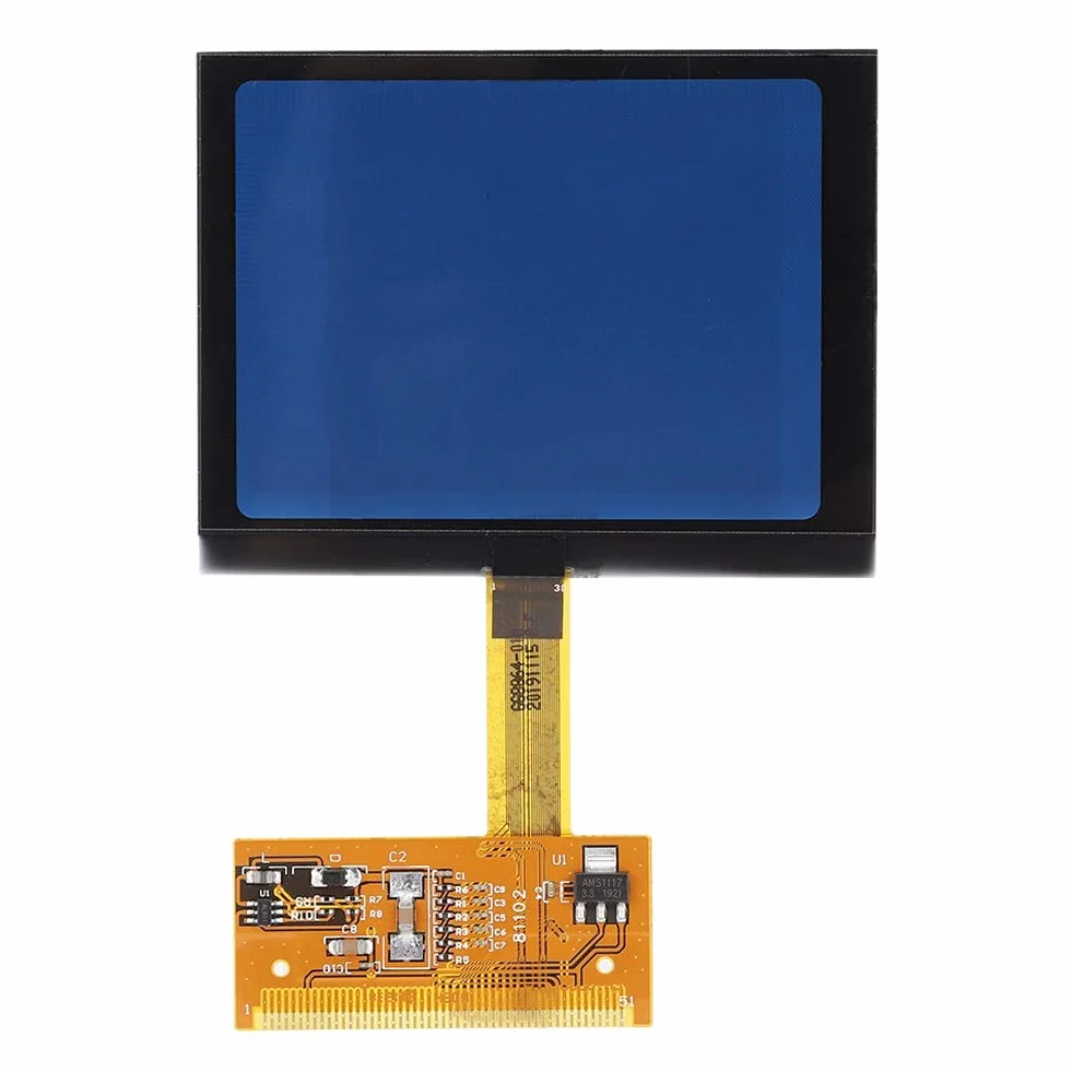 Dioche - Schermo LCD per auto ad alta definizione per monitor per