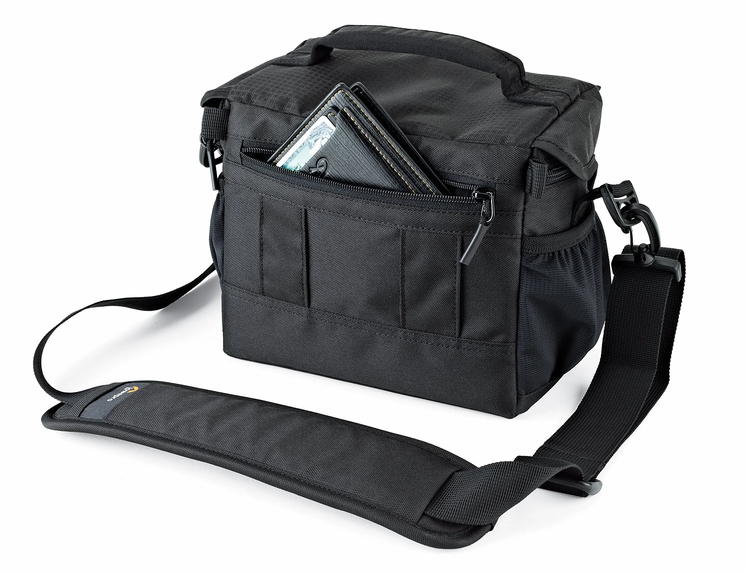 Lowepro Nova Ii, Unisex adulto, Nero, Taglia 160 AW II