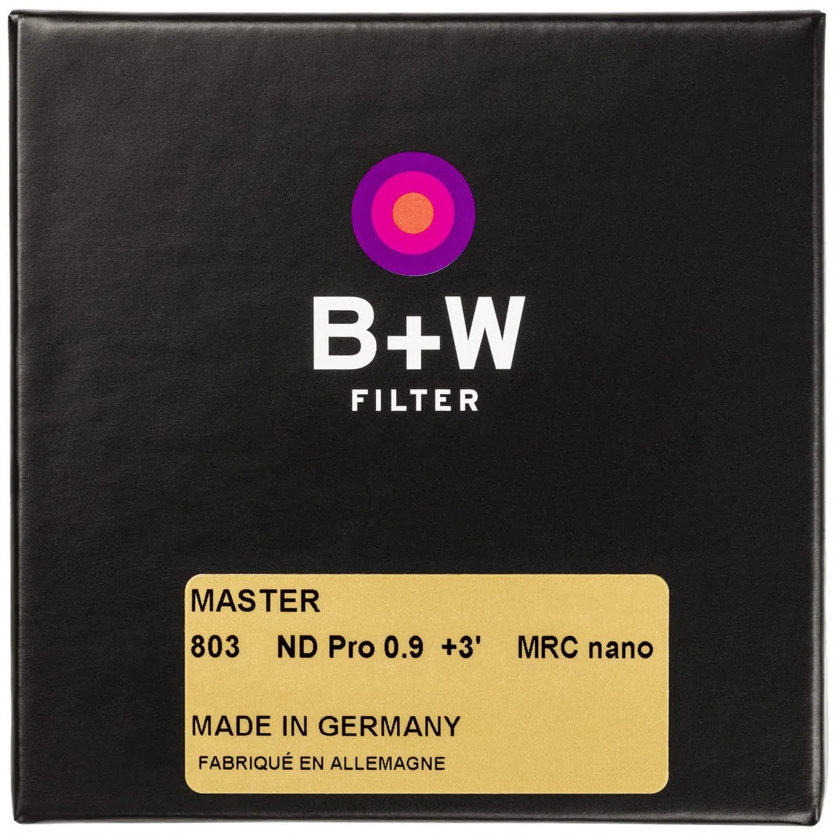 B+W Master ND 0.9 Filter MRC Nano 67mm - Sostituisce XS-Pro 66-1066145