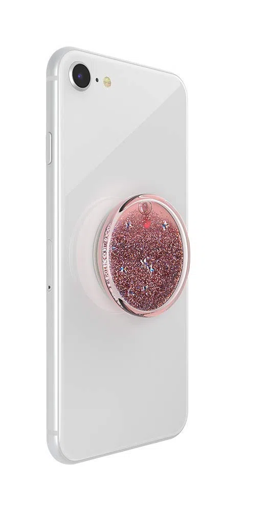 PopSockets PopGrip - Supporto espandibile e Impugnatura con Top Intercambiabile per telefoni e Tablet, Tidepool Rose