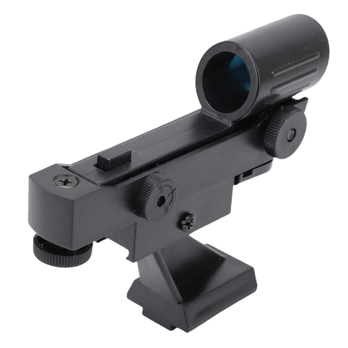 VBESTLIFE Puntatore a Stella di FindersCope per Telescopi Astronomici 80/90/ 130EQ con Staffa da Scivolo