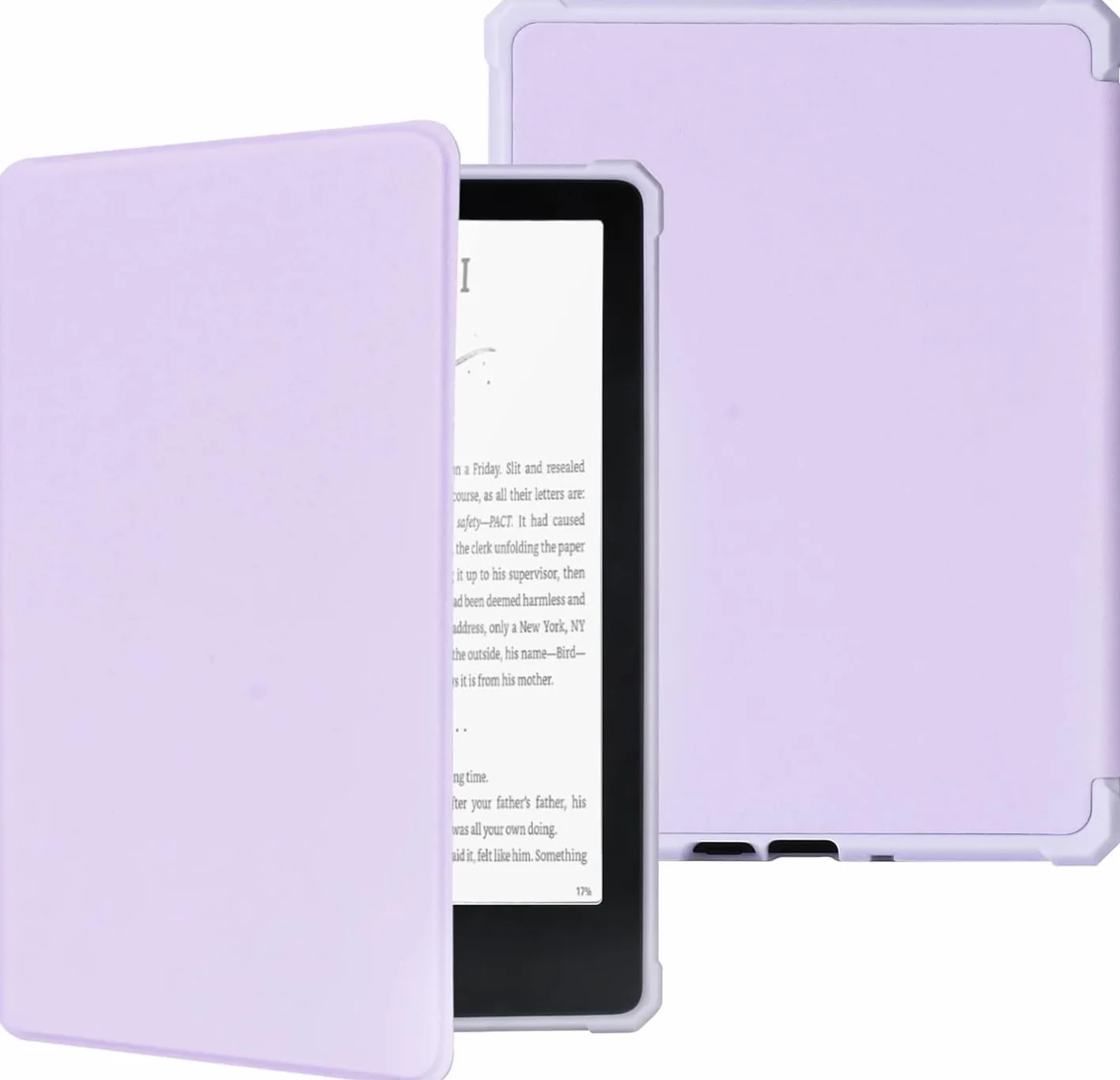 TQQ Custodia per 7" Kindle Paperwhite e Kindle Colorsoft Signature Edition (Solo Modelli 2024), Funzione di Riposo Automatico, Leggera e Impermeabile
