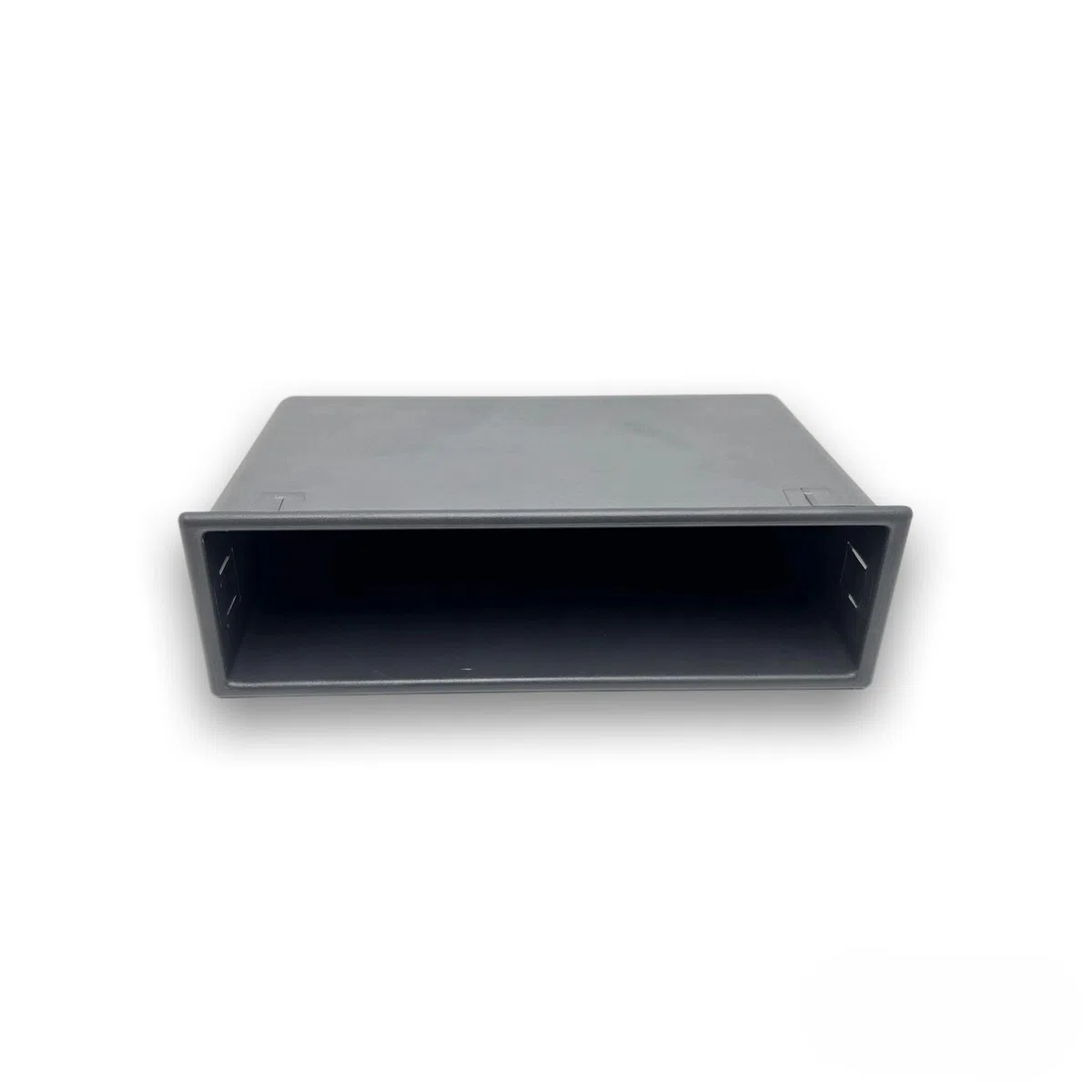 BSSTORE Mascherina 2ISO Adattatore Autoradio Cornice Stereo per Panda (169) dal 2003 al 2011 con Kit Fissaggio - Grigio