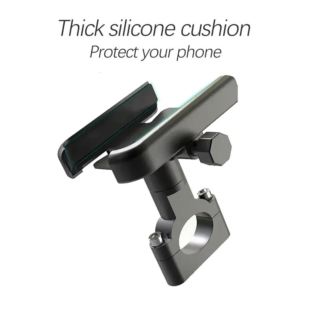 Porta Cellulare Moto Porta Telefono Manubrio Moto e Bici Ruotabile a 360 Supporto Telefono Staccabile per Benelli TRK 251 502 552 702 502X TRK552 TKR552 TRK502 - -