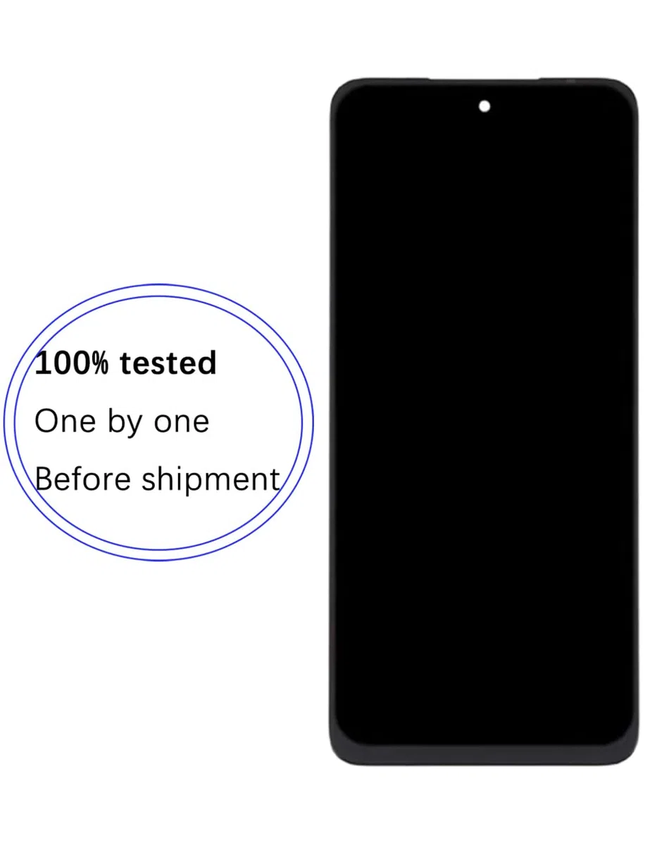 Display originale di ricambio per Xiaomi Redmi 10/10 2022 schermo LCD, 21061119AG 21061119DG 21061119AL schermo LCD Display Touch Digitizer Assembly Kit parti di riparazione