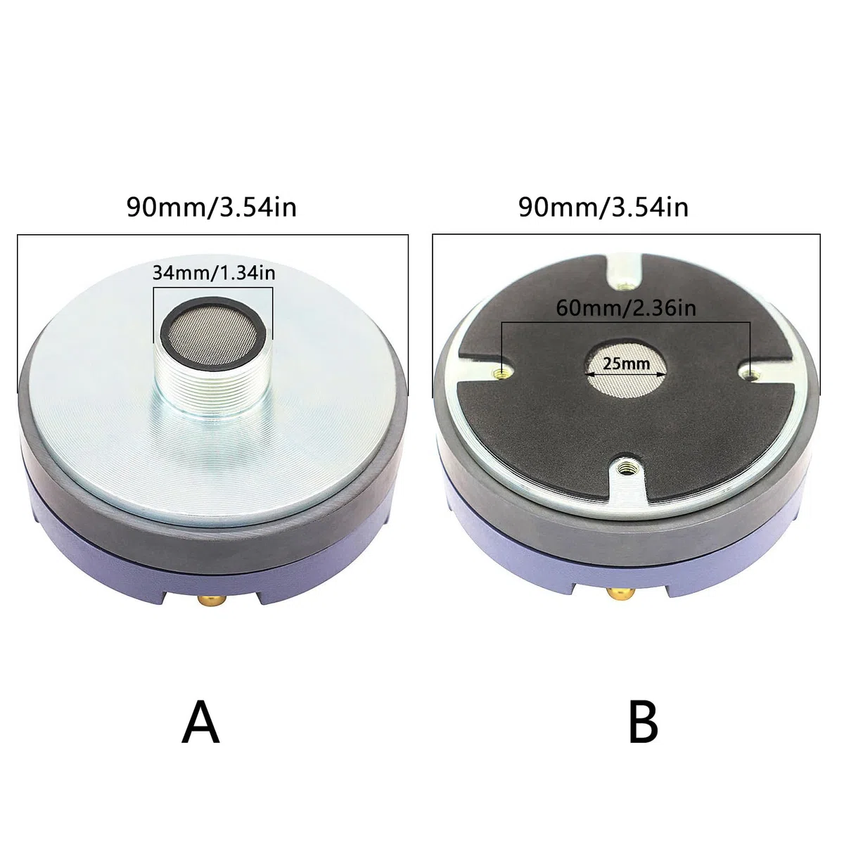 Altoparlanti Tweeter efficienti da 8 Ohm, 200 W, corno acuto per dispositivi home theater, perfetti per feste e piccoli raduni, maggiore chiarezza del suono