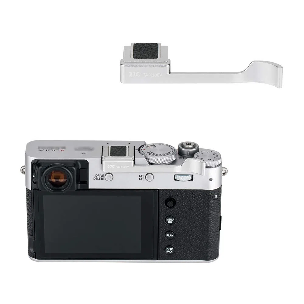 JJC Maniglia Impugnatura in Metallo per Fotocamera Fujifilm Fuji X100VI X100V X100T X100F XE4 XE3 X-E4 X-E3