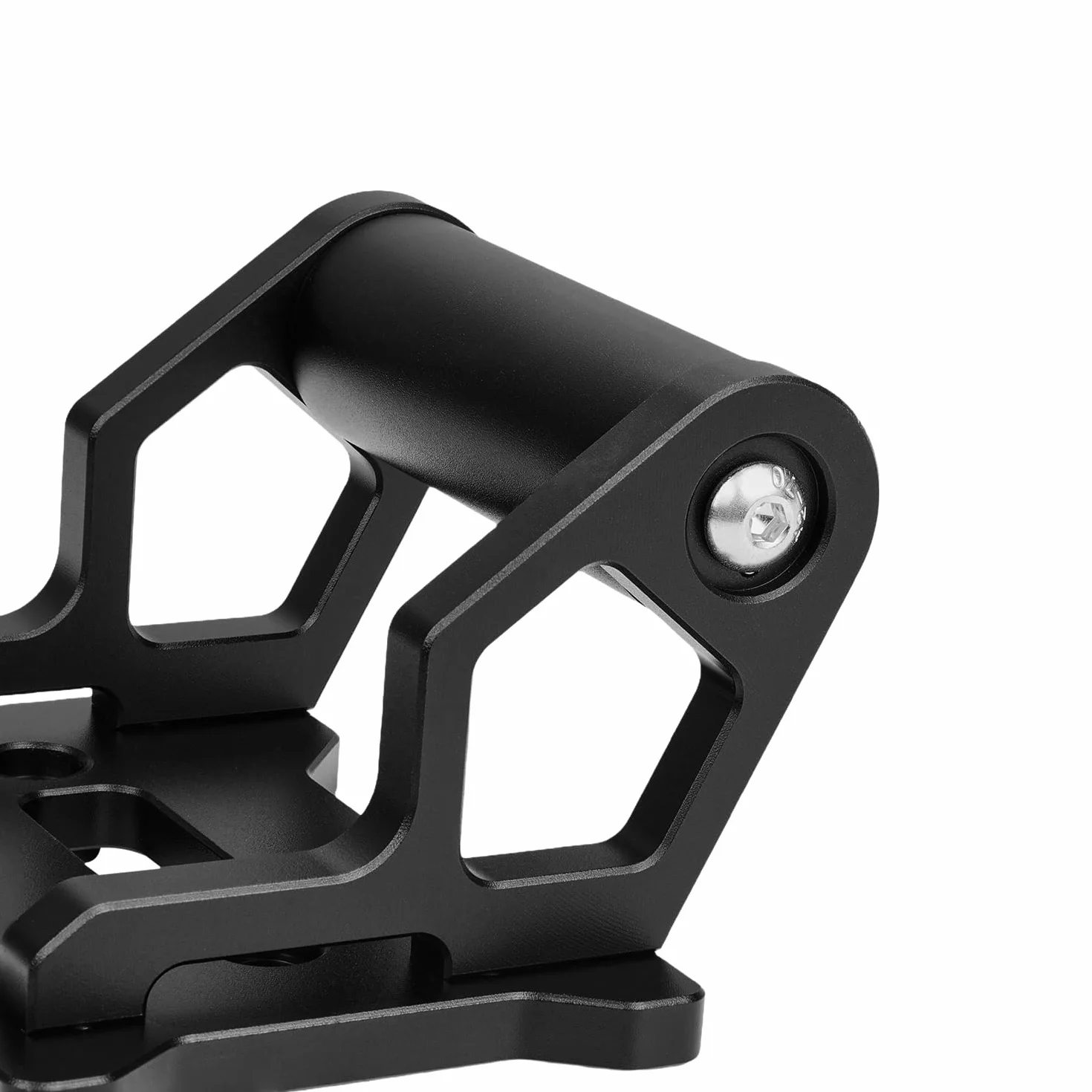 Supporto GPS Moto per CFMOTO 450MT 450 MT MT450 IBEX 450 2024-2025 ADV Nero 22MM