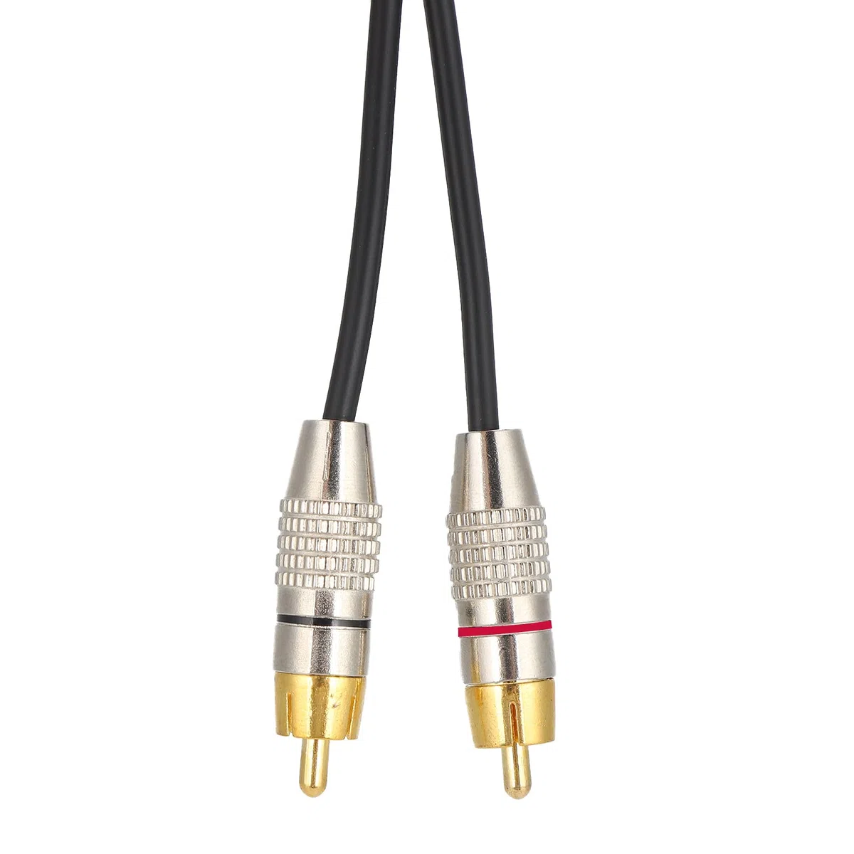 Splitter audio - Cavo da XLR femmina a 2 RCA maschio per home theater e apparecchiature audio professionali, cavo schermato di alta qualità per mixer, registratori e amplifica