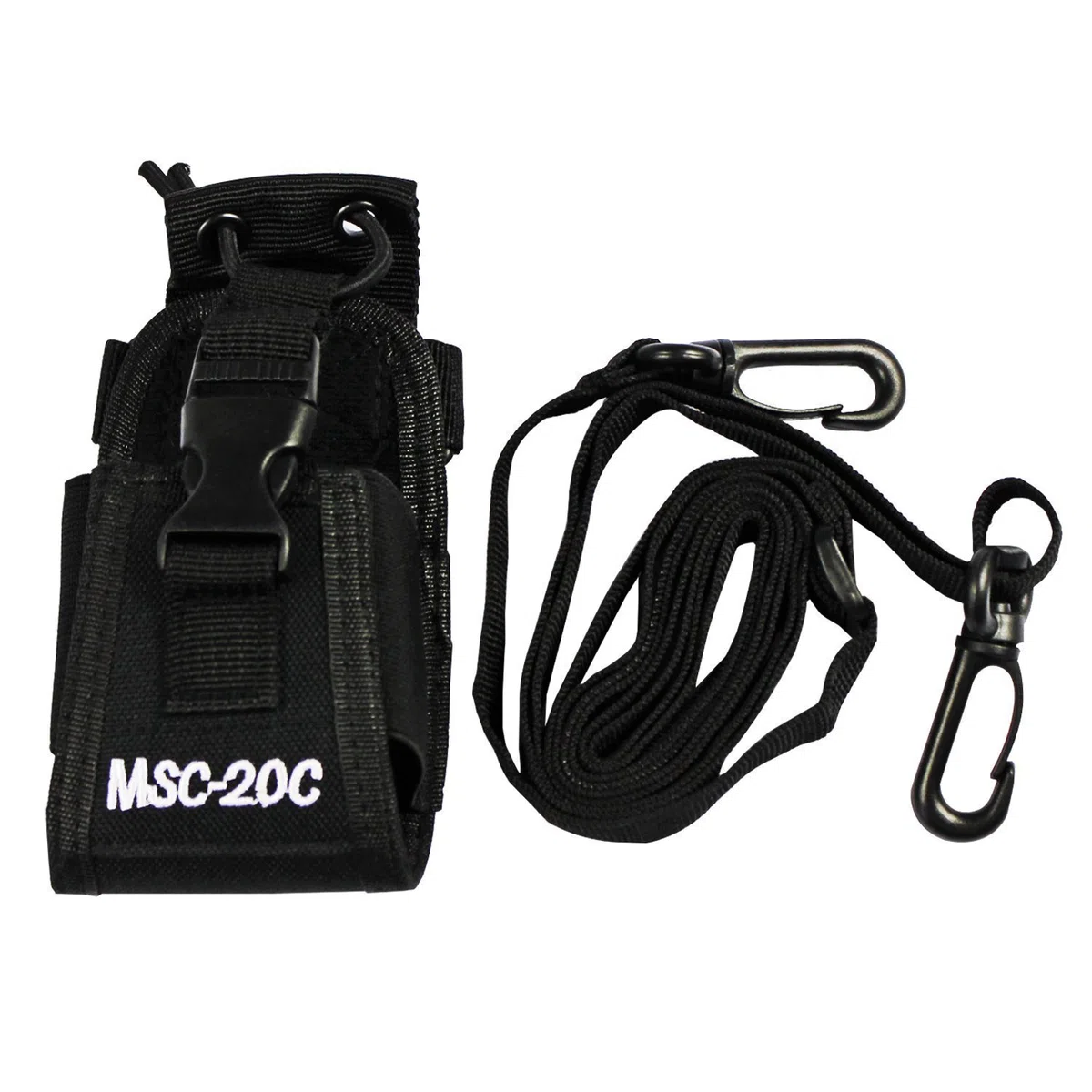 Titolare Caso Sacchetto Multifunzionale il Telefono GPS radio due Walkie Talkie Fondina per Kenwood Baofeng Motorola Yaesu Icom due vie radio UV5R UV5RA UV82 888S 777S Ricetrasmettitore (2)