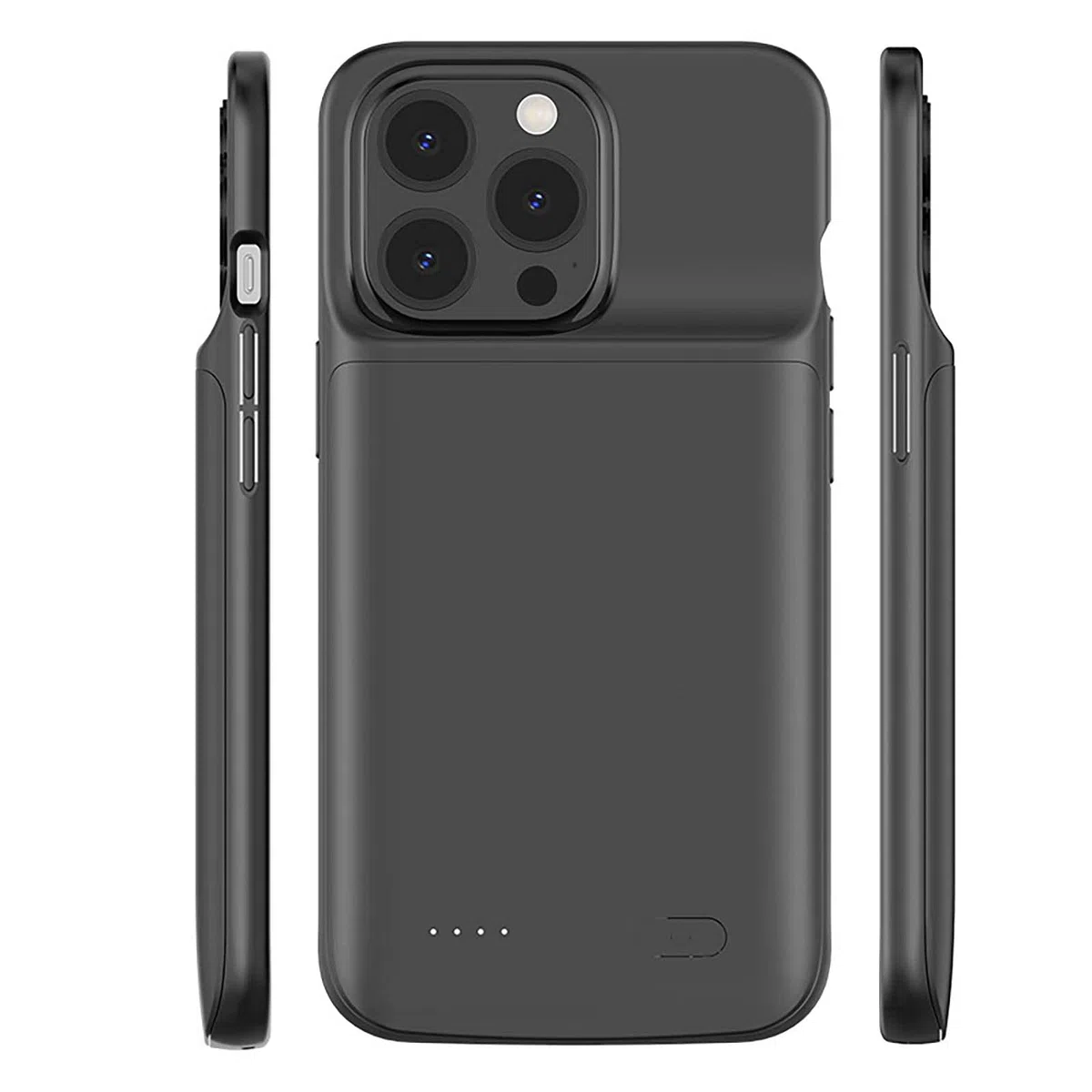 ELLENNE COVER BATTERIA PER IPHONE XR 6.1" RICARICABILE SLIM 6200mAh | COVER BATTERIA PER IPHONE XR 6.1" BATTERY CASE RICARICABILE SLIM SOTTILE 6200mAh