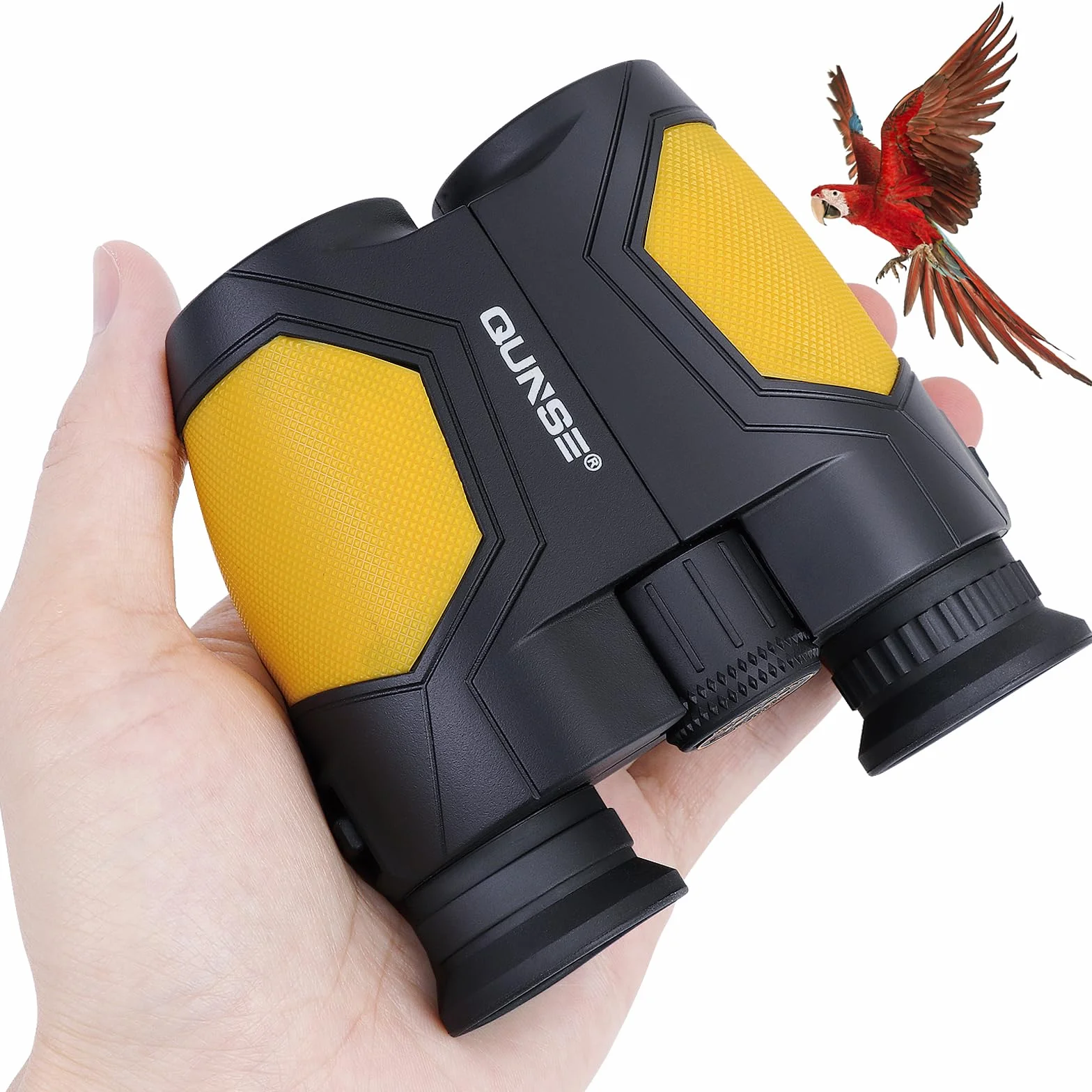 12x25 Compatto Binocolo con Oculare Grande per Adulti e Bambini, Mini binocolo compatto per Birdwatching, Teatro, Concerti, Caccia e Sport