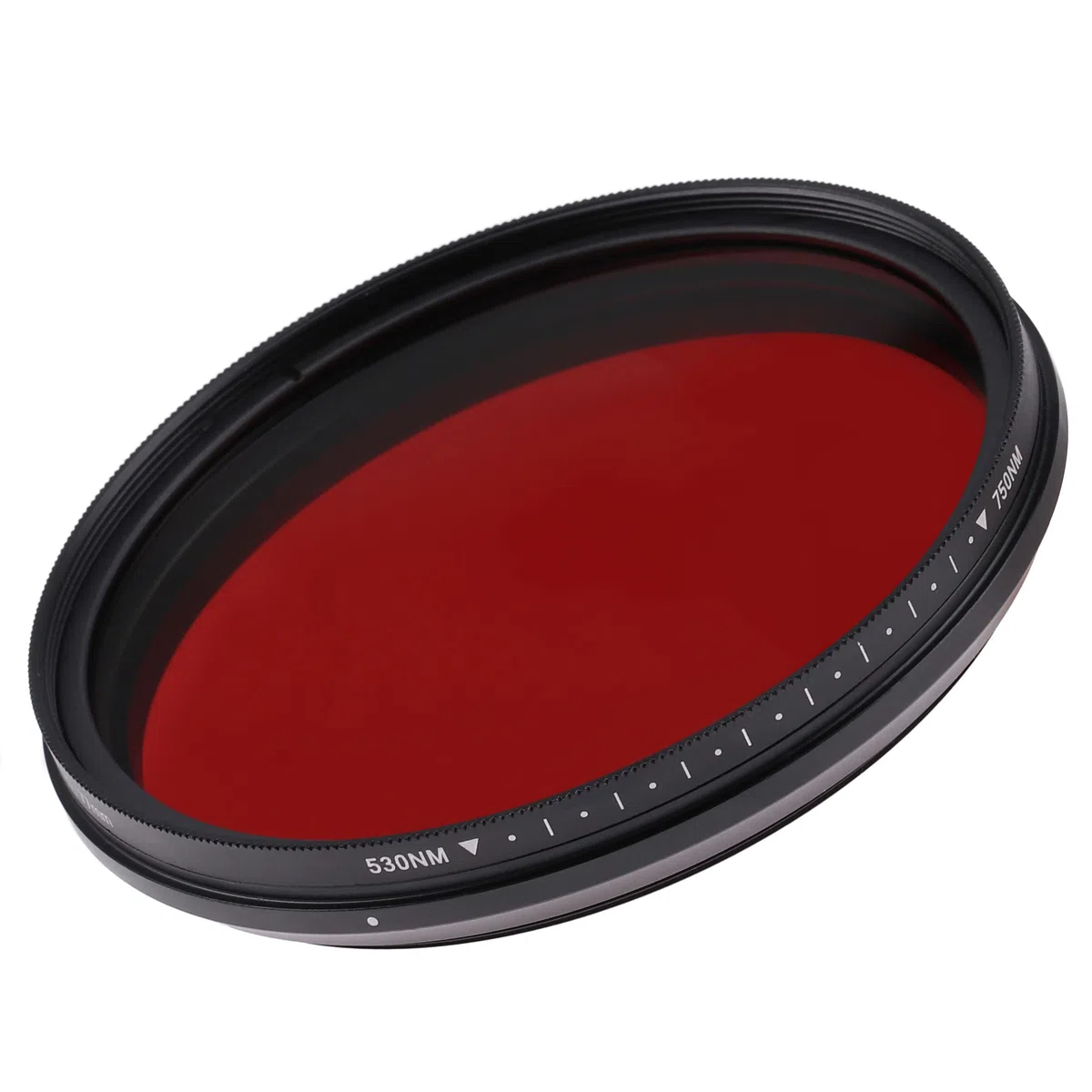 Fotga 82 mm, 6 in 1, filtro per lenti a raggi infrarossi, regolabile da 530 nm a 650 nm, 680 nm, 720 nm, 750 nm