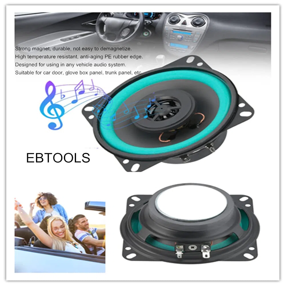 Altoparlanti Auto 10cm - Tweeter Diffusori 4 Pollici 100W Super Power Speaker