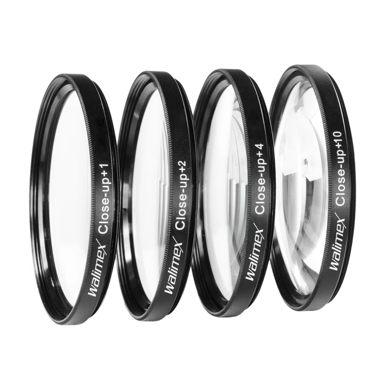 Walimex Close up Makrolinsen-Set 72mm inkl. +1/+2/+4/+10 Dioptrien