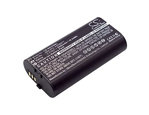 Cameron - Batteria Sino per SportDOG TEK 2.0 GPS palmare PN: SportDOG 650-970, V2HBATT 5200 mAh / 19,24 Wh