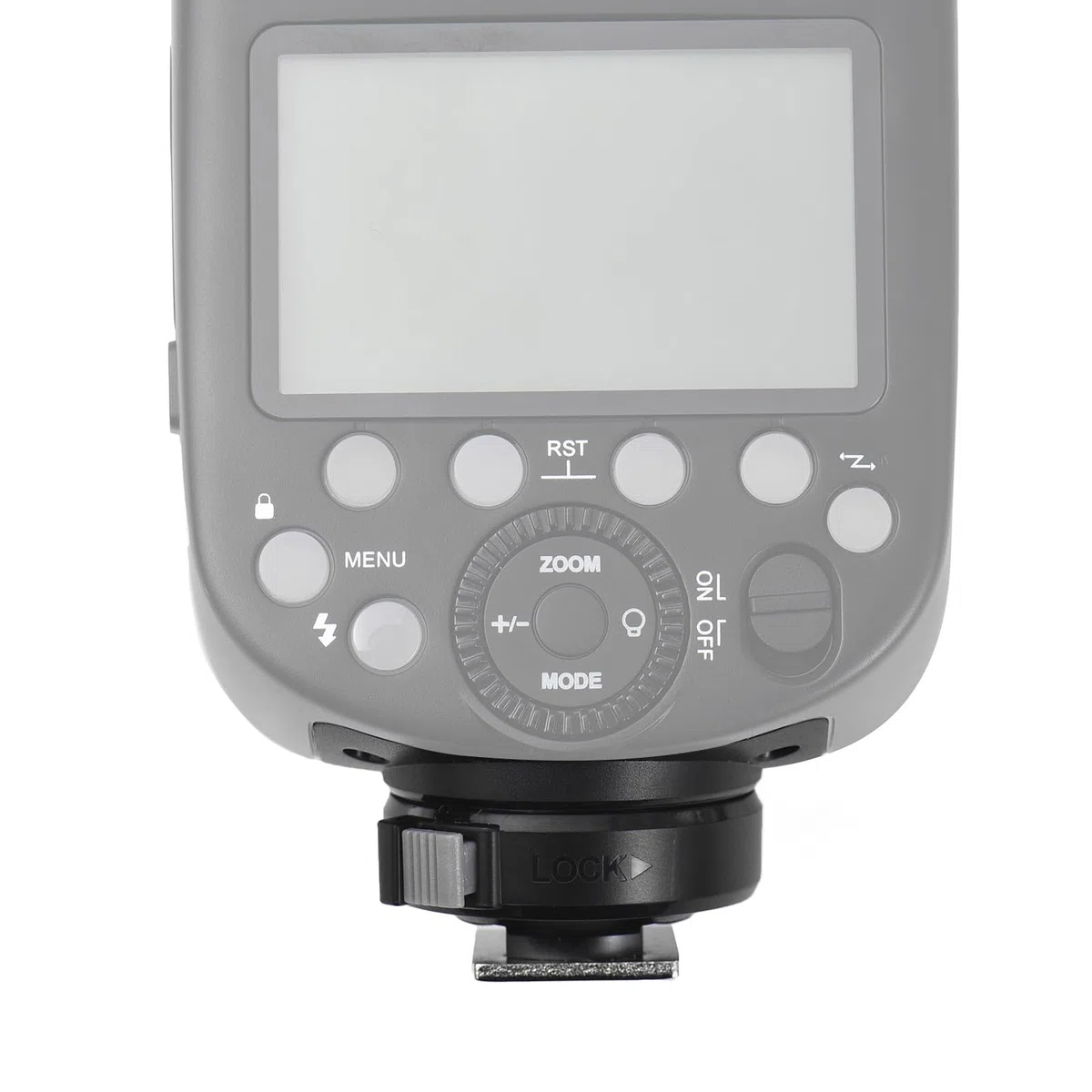 Godox Piede di Montaggio per Hot Shoe Compatibile Con Parti di Riparazione del Flash della Fotocamera V1C Speedlite