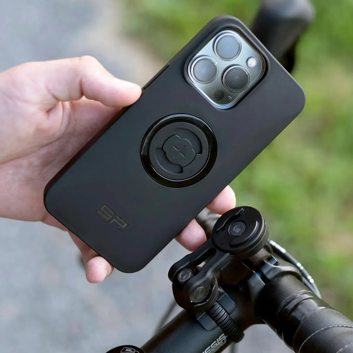 SP CONNECT Universal Bike Mount | SPC+ | Supporto Universale Smartphone per Bici