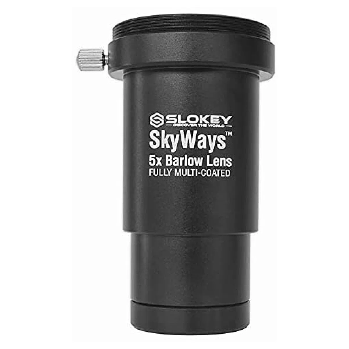 Barlow 2X Pro Slokey SkyWays - Lente acromatica, di qualità ottica, trattata con FMC e antiriflesso per un'immagine nitida e luminosa - Super leggera, compatta e resistente (1,25")