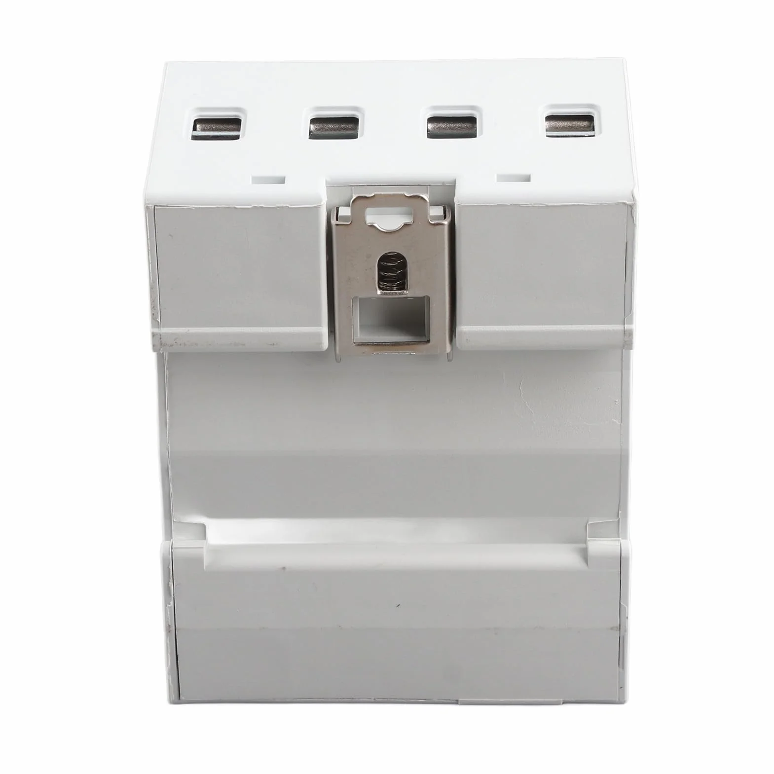 Protezione contro le sovratensioni domestiche, 4P 220V 40KA Casa Din Rail Dispositivo scaricatore a bassa tensione per protezione contro i fulmini