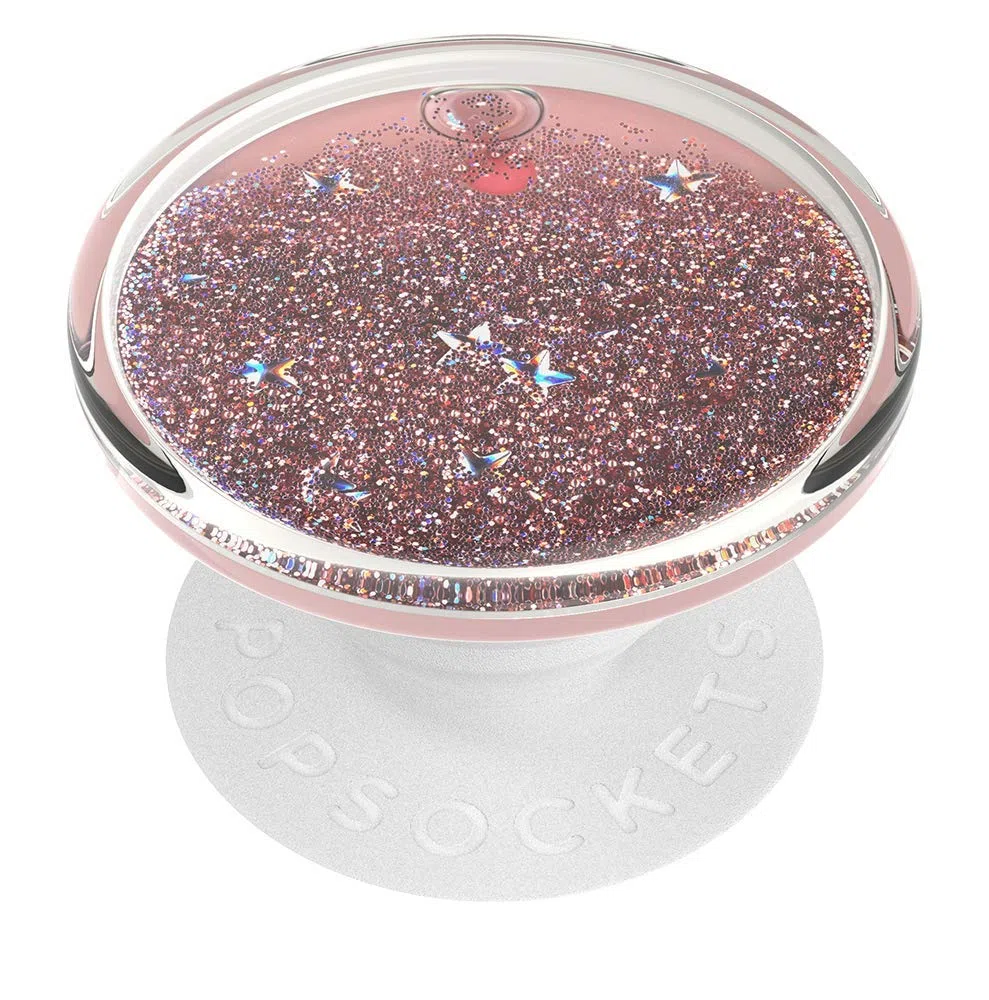 PopSockets PopGrip - Supporto espandibile e Impugnatura con Top Intercambiabile per telefoni e Tablet, Tidepool Rose