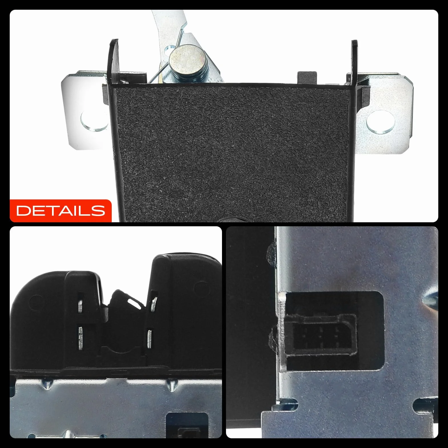 Frankberg Serratura porta serratura auto Portellone posteriore Compatibile con Golf IV 1J1 Golf IV Variante 1J5 B.o.r.a Variante 1J6 Replace# 1J6827505A