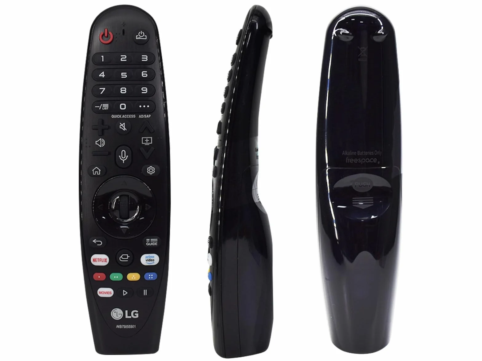 Telecomando LG ORIGINALE AKB75855501 AKB 75855501 MR20GA AN-MR650 NUOVA VERSIONE