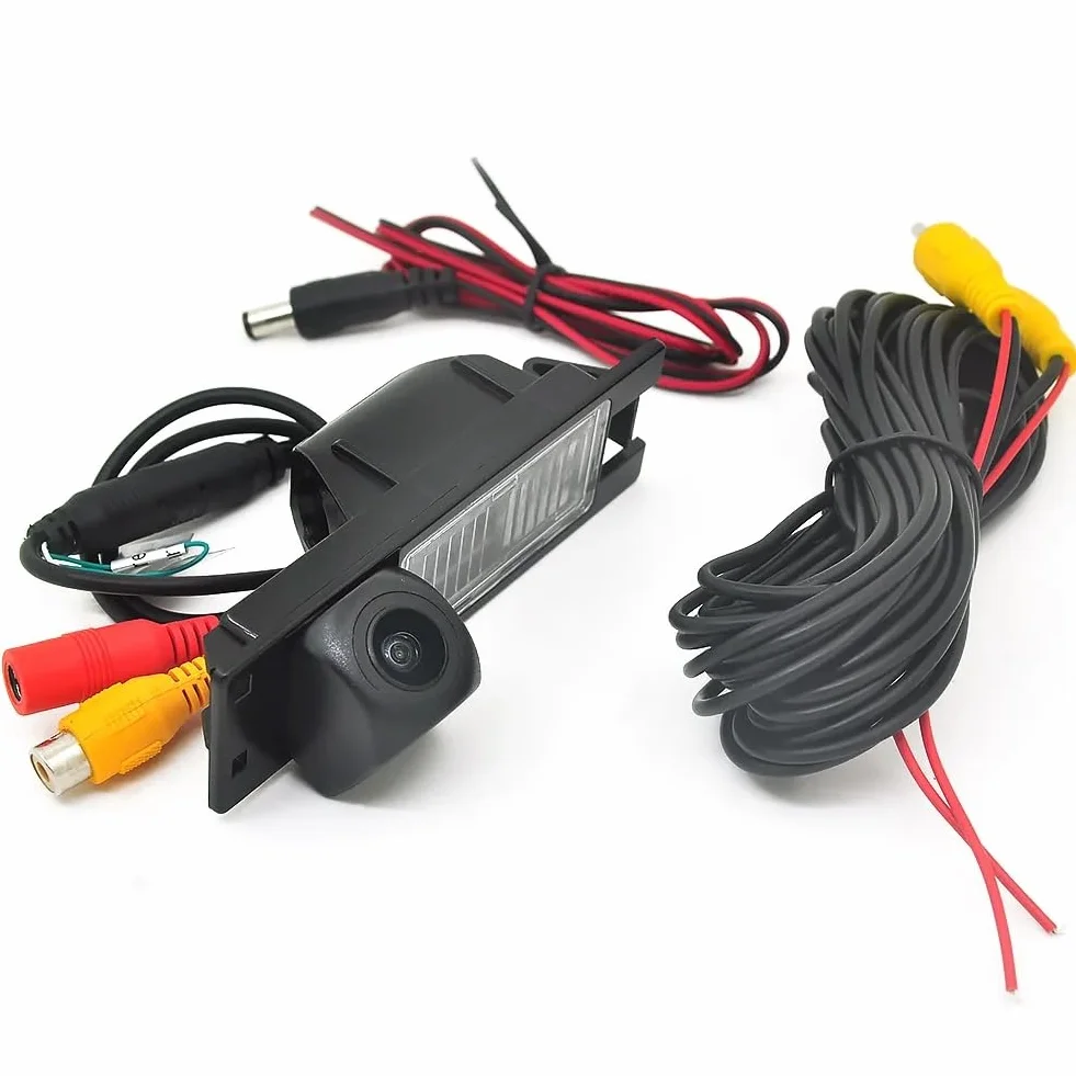Auto Wayfeng WF® Telecamera posteriore traiettoria dinamica AHD Fisheye per Opel Astra H J Corsa Meriva Zafira Insignia FIAT Grande
