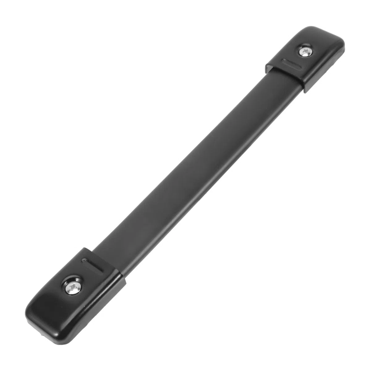 Maniglia di Ricambio Nera per Altoparlante Design Semplice, Materiale in Pelle Artificiale e Lega, Liscia e Facile da Trasportare per Cabinet Altoparlante