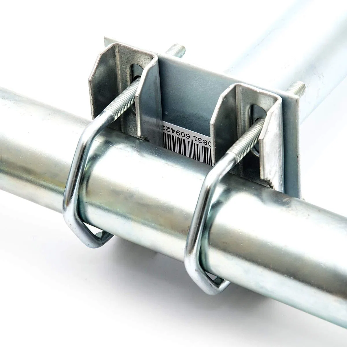 PremiumX Sostegno per balcone/ringhiera per antenna satellitare, antenna parabolica, antenna con attacco a specchio, braccio con morsetti, morsetti dentati in acciaio, diverse lunghezze