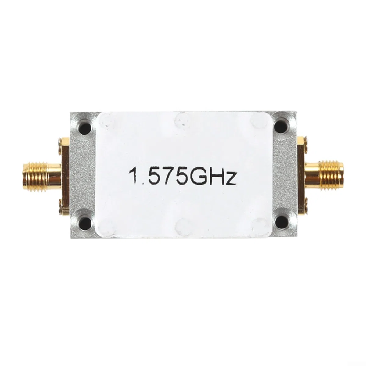 Filtro passa-banda da 1575 MHz ottimizzato per la ricezione della banda GPS L1 in design RF e per soluzioni di posizionamento satellitare