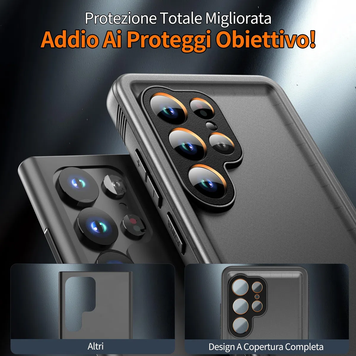 Cozycase Cover TOP Antiurto IP68 Impermeabile Per Samsung Galaxy S25 Ultra Militare Resistente 360 Completa Subacquea Antipolvere integrale Rigida Rugged Custodia S 25 Anti Urto Waterproof Doppia Case