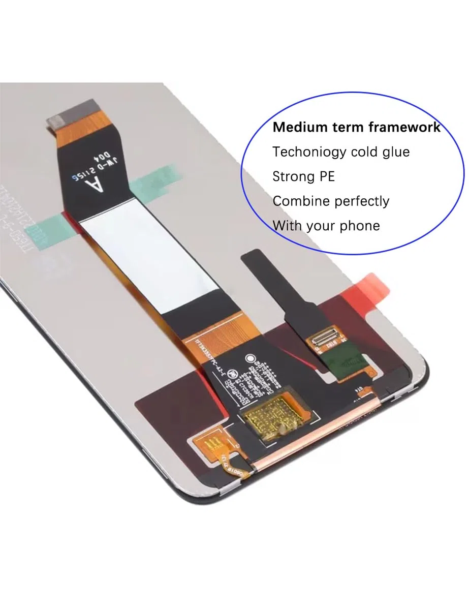 Display originale di ricambio per Xiaomi Redmi 10/10 2022 schermo LCD, 21061119AG 21061119DG 21061119AL schermo LCD Display Touch Digitizer Assembly Kit parti di riparazione