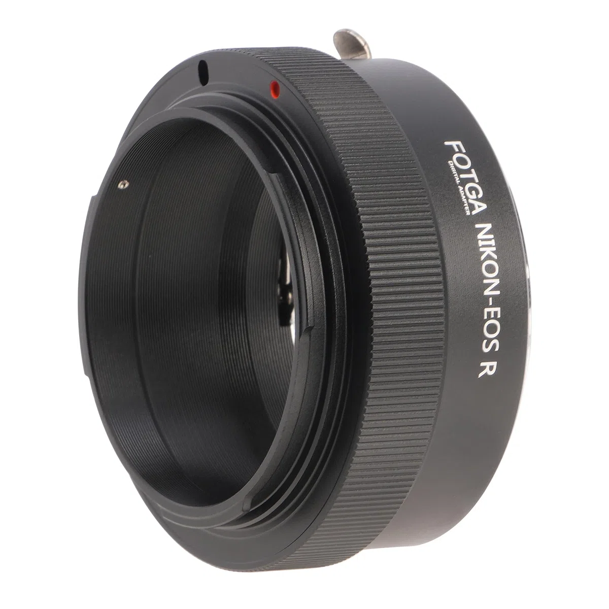 Hersmay Adattatore per obiettivo Nikon G (F/AI/AIS/D/AFS) su EOS RF per obiettivo Nikon, compatibile con Canon EOS R RP R5 R6 R6II R7 R8 R10 R50 R100 RF Fotocamera mirrorless