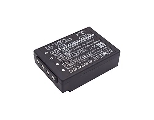 Cameron Sino Batteria compatibile con HBC BA225000 HBC Radiomatic Eco