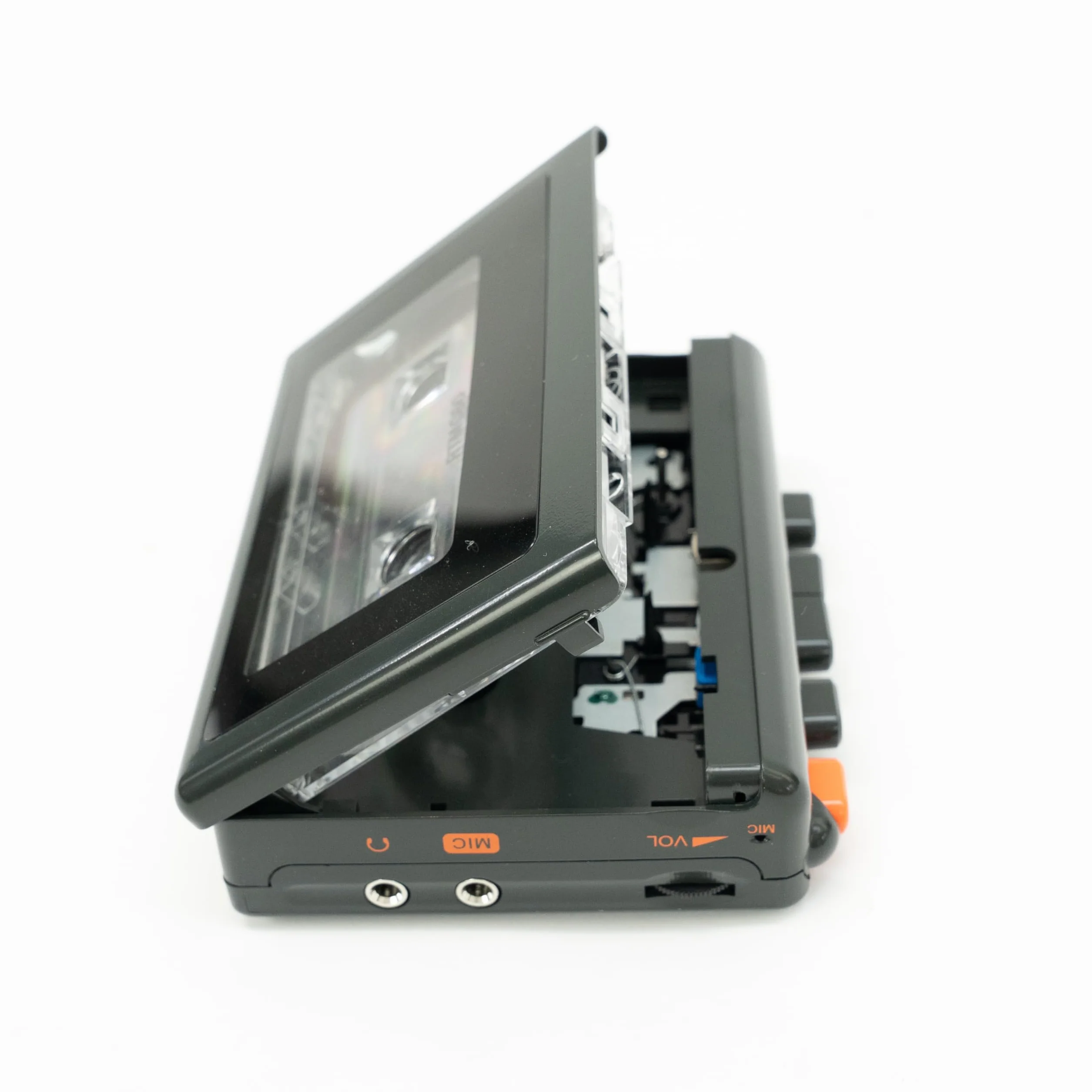 Lettore di cassette - Lettore portatile di audiocassette per la riproduzione e la registrazione - B-1000EW