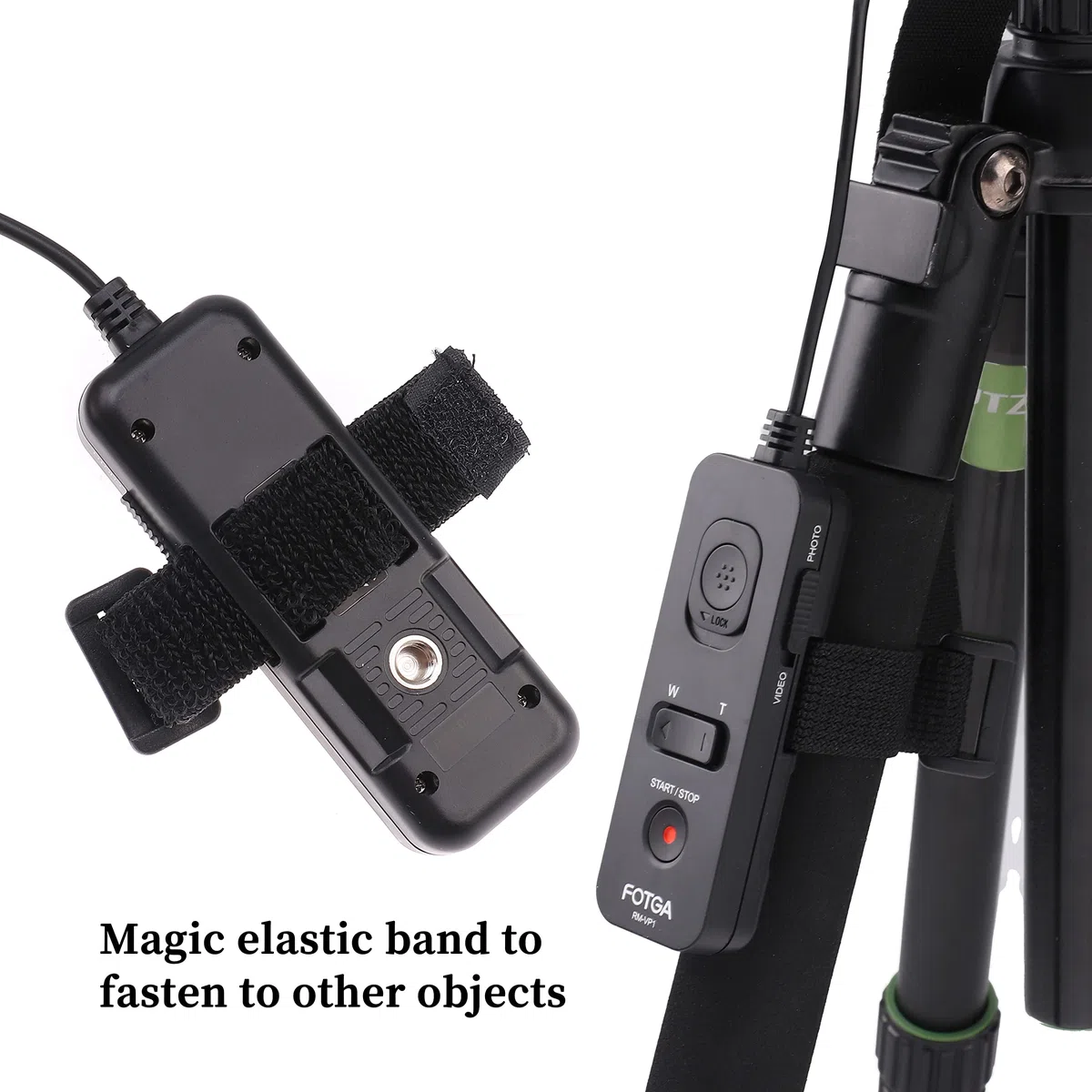 Hersmay 49 "telecomando otturatore cavo di rilascio per Panasonic GH2 GH3 GH4 GH5 GH5s GH6 fotocamera sostituire per RM-VP1