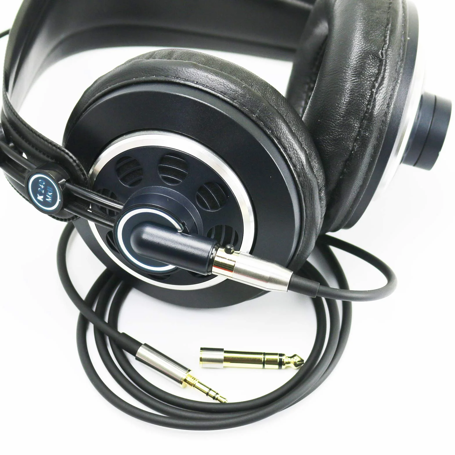 Cavo audio di ricambio compatibile con cuffie AKG K240, K240S, K240MK II, Q701, K702, K141, K171, K181, K271s, K271 MKII, M220, Pioneer HDJ-2000, 3 metri