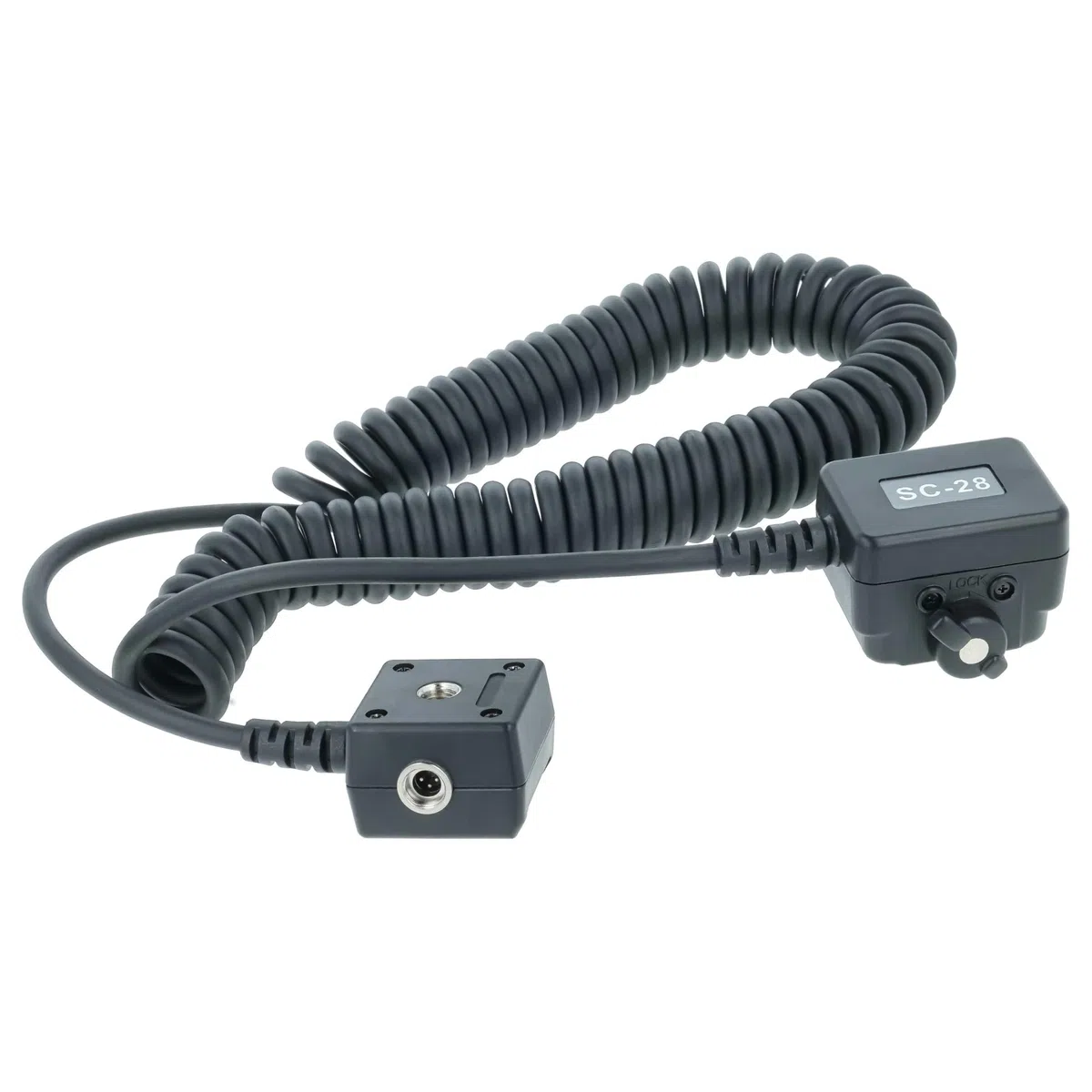 vhbw cavo TTL compatibile con Nikon D300, D200, D40, D300s, D5100, D100, D4, D3200, D3, D3X fotocamera, flash - Cavo sincro, 150cm