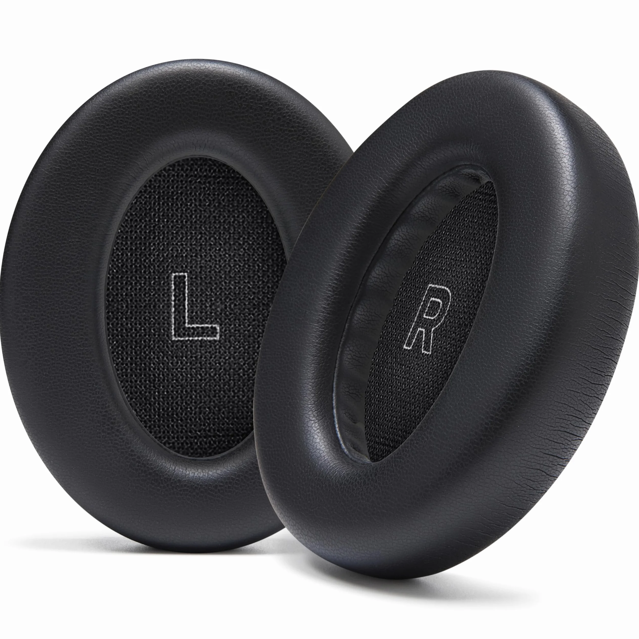 WC PadZ QC Ultra – Cuscinetti auricolari di ricambio aggiornati compatibili con Bose QuietComfort Ultra Gen 1 e Gen 2 di Wicked Cushions | Comfort, spessore e durata migliorati | Black